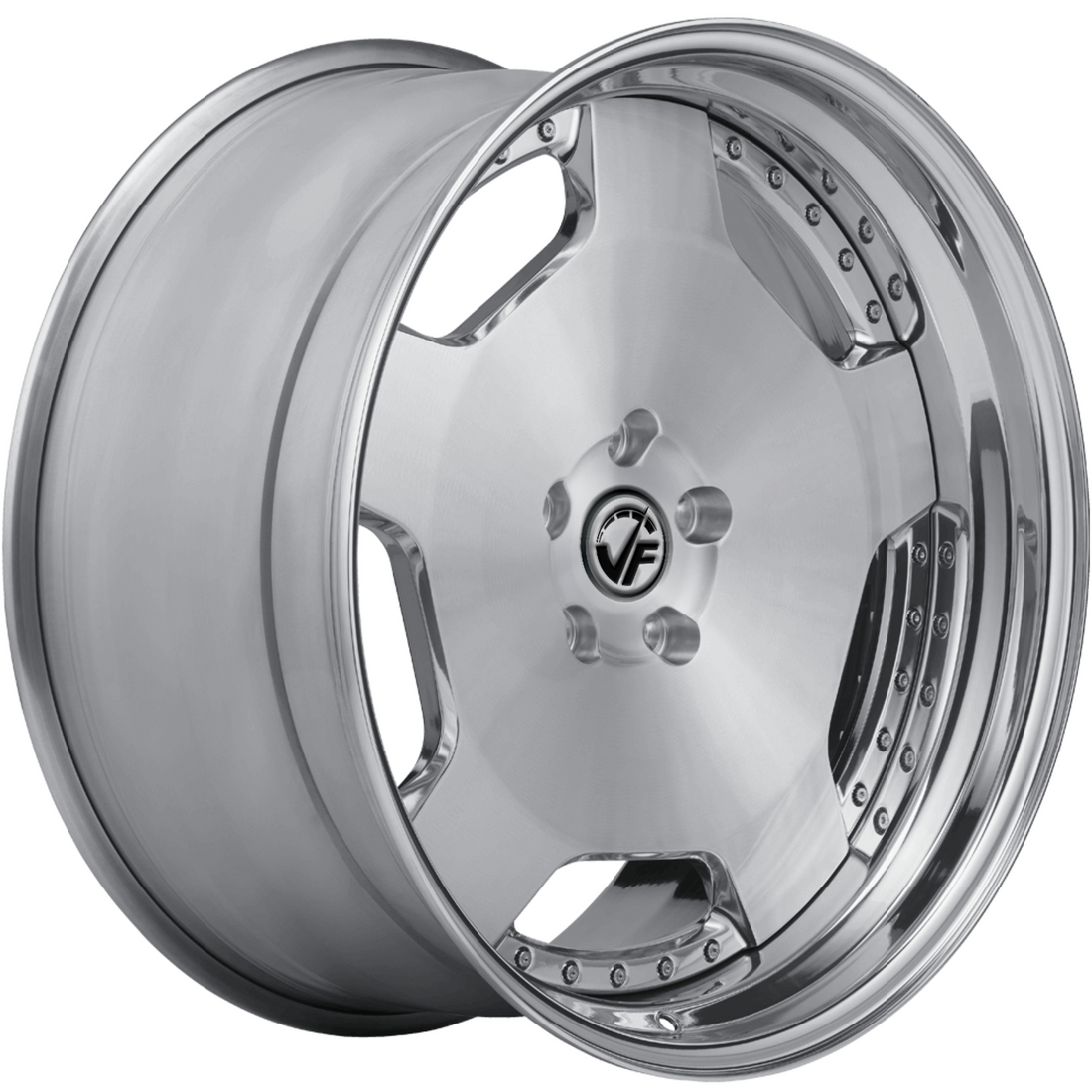 Vorenzo Forged - T544 Forged 2-Piece Wheels