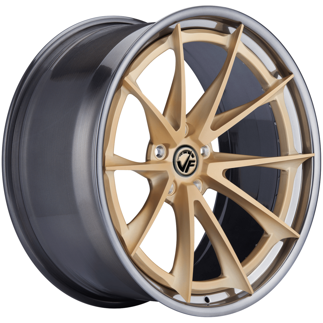 Vorenzo Forged - TS204H Forged 2-Piece Wheels