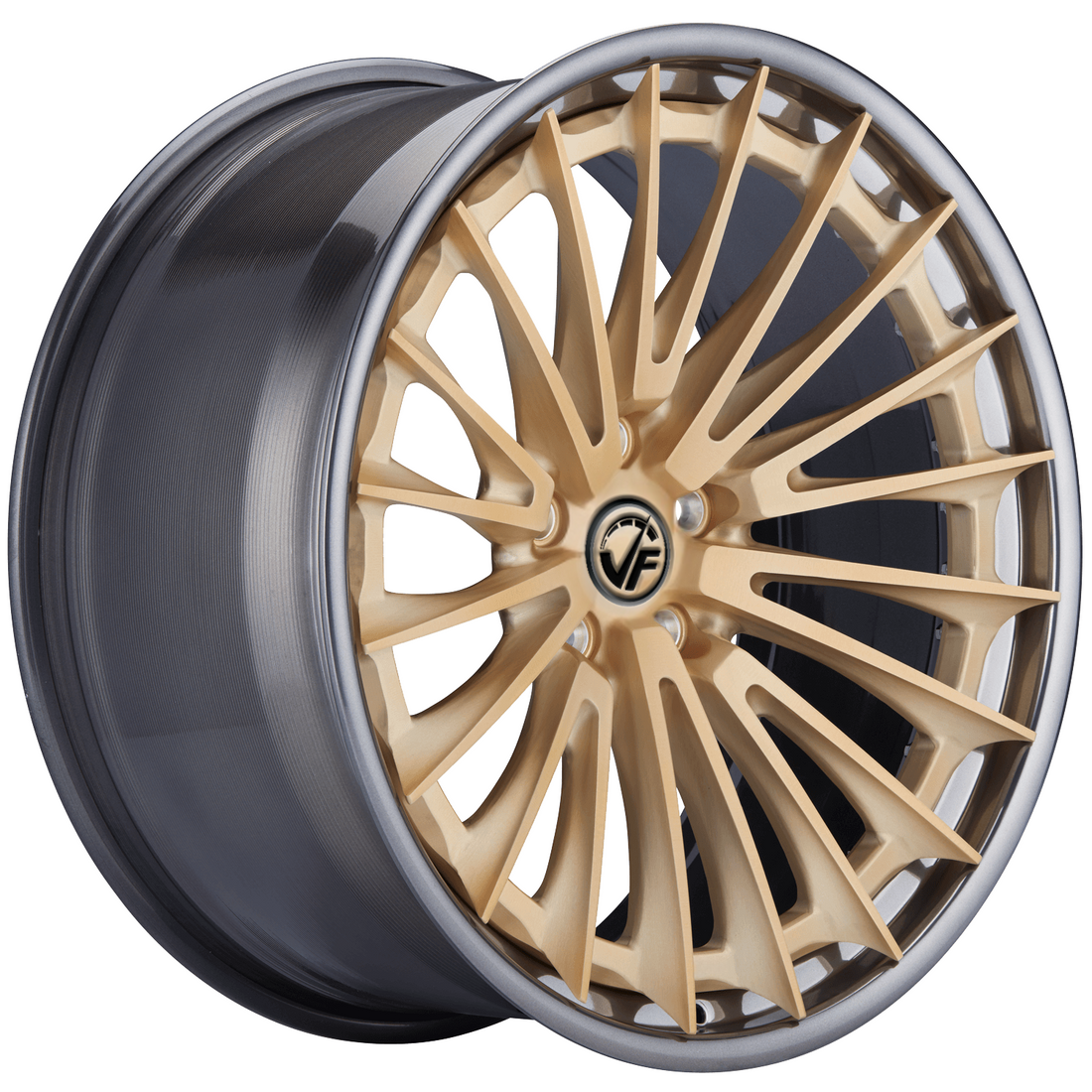 Vorenzo Forged - TS209H Forged 2-Piece Wheels