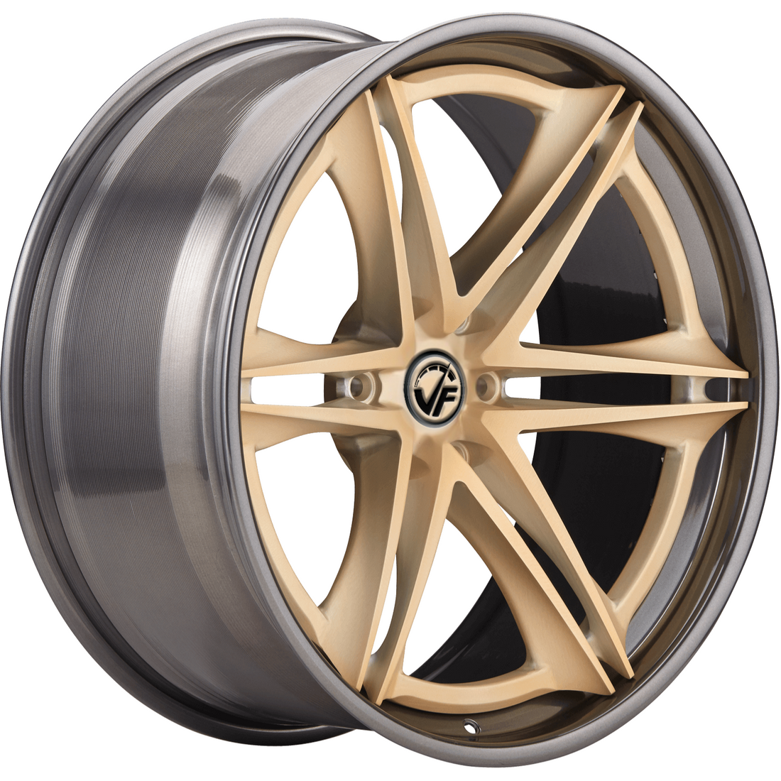 Vorenzo Forged - TS267H Forged 2-Piece Wheels