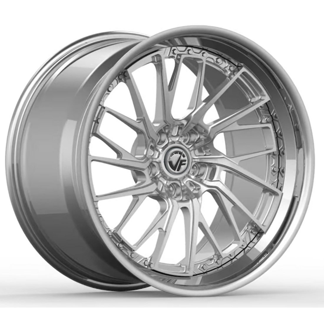 Vorenzo Forged - TRS3 Forged 2-Piece Wheels