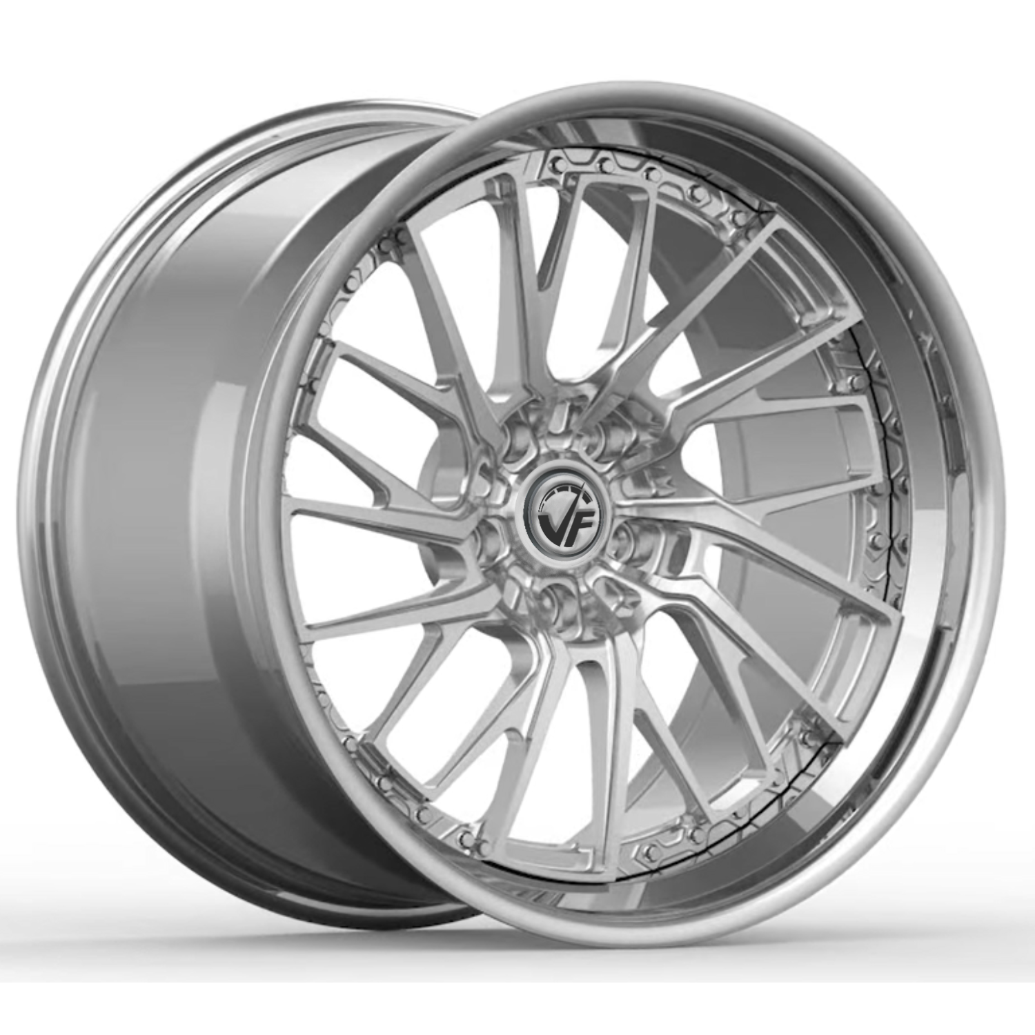Vorenzo Forged - TRS3 Forged 2-Piece Wheels