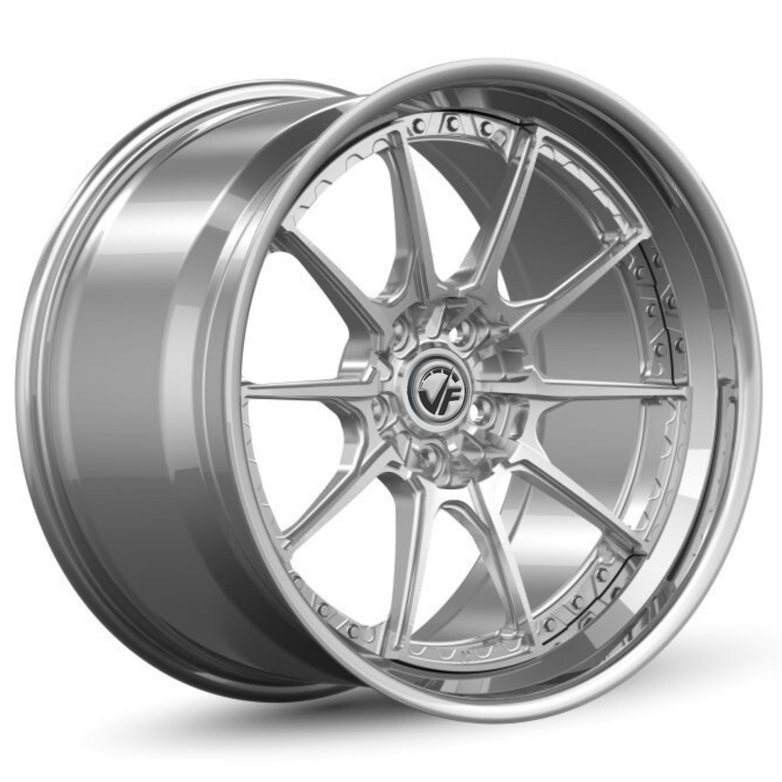 Vorenzo Forged - TRS4 Forged 2-Piece Wheels
