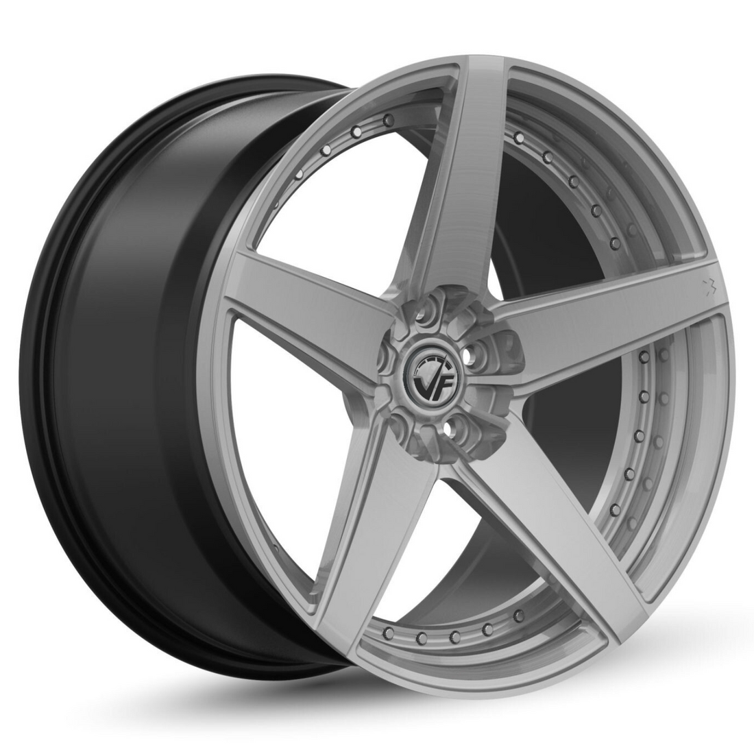 Vorenzo Forged - TRS5.2 Forged 2-Piece Wheels