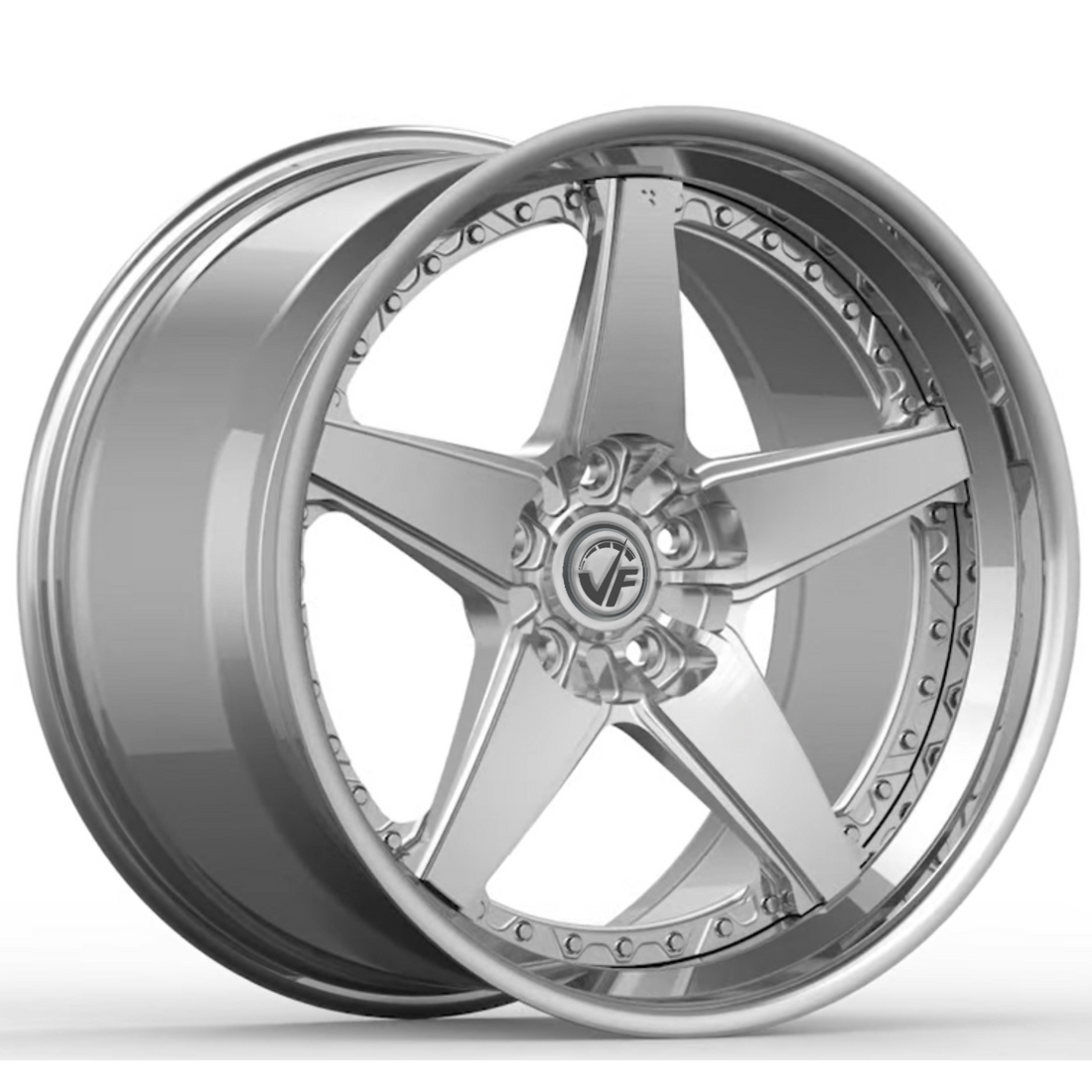 Vorenzo Forged - TRS5 Forged 2-Piece Wheels