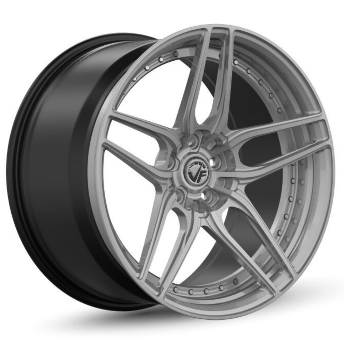 Vorenzo Forged - TRS6.2 Forged 2-Piece Wheels