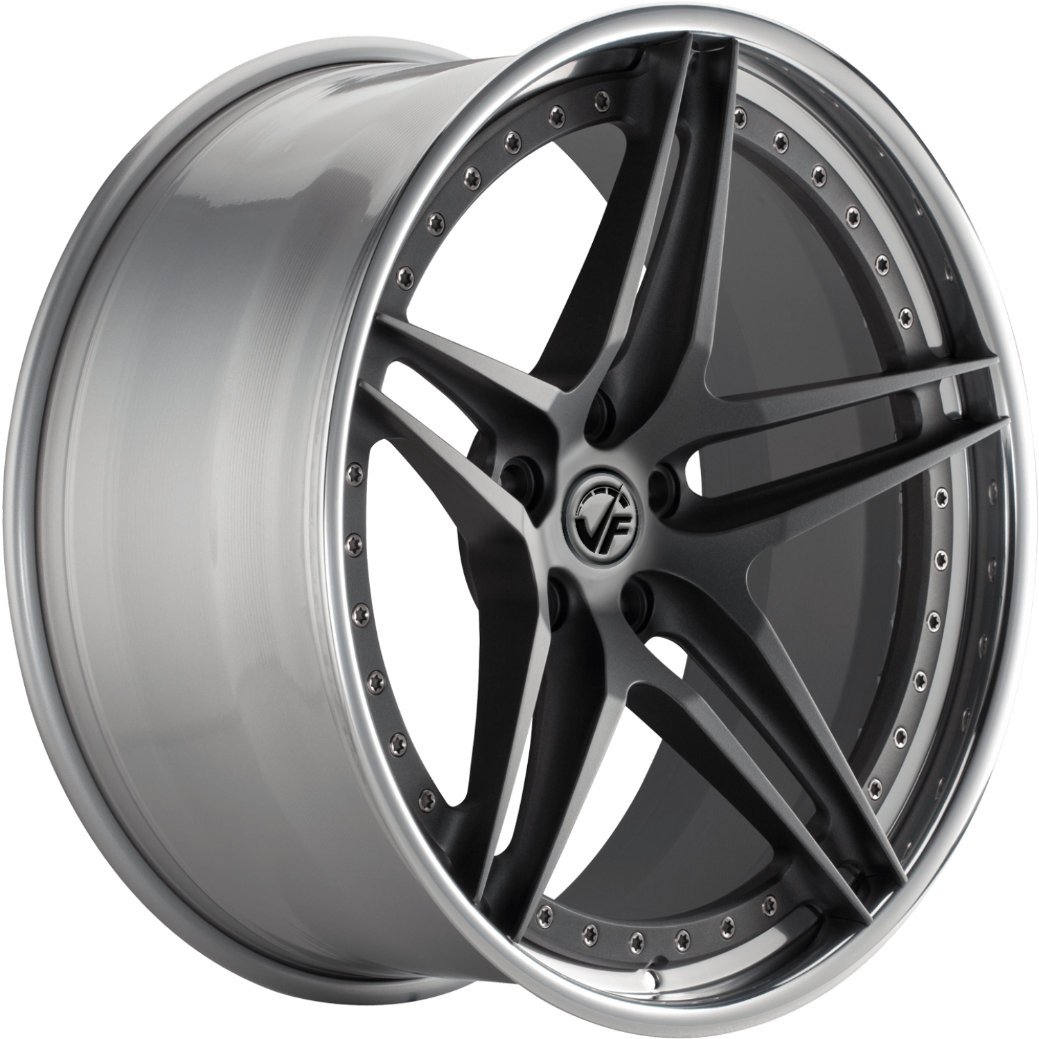 Vorenzo Forged - T107 Forged 2-Piece Wheels