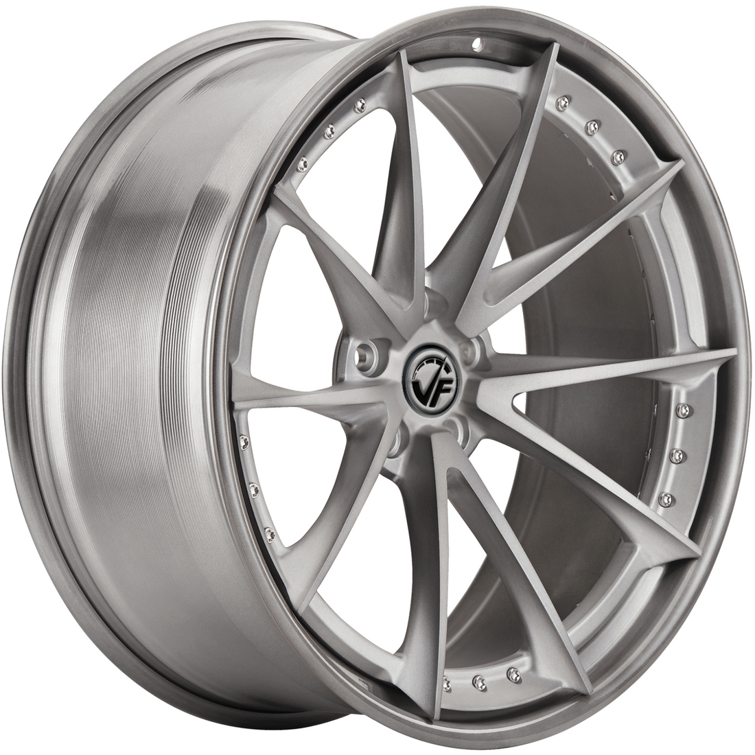 Vorenzo Forged - TS204 Forged 2-Piece Wheels