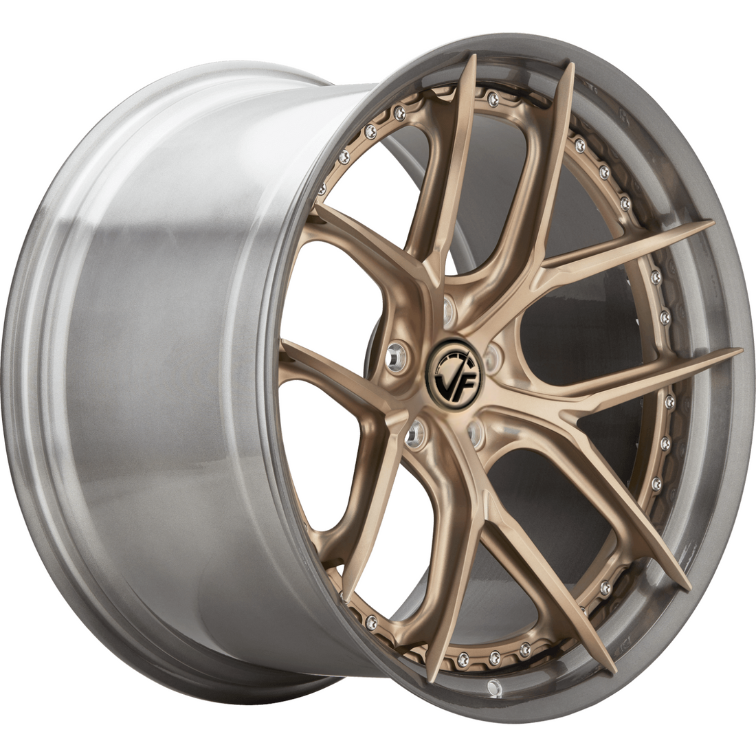 Vorenzo Forged - TS101C Forged 2-Piece Wheels