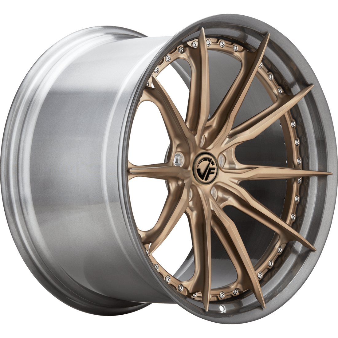 Vorenzo Forged - TS104C Forged 2-Piece Wheels