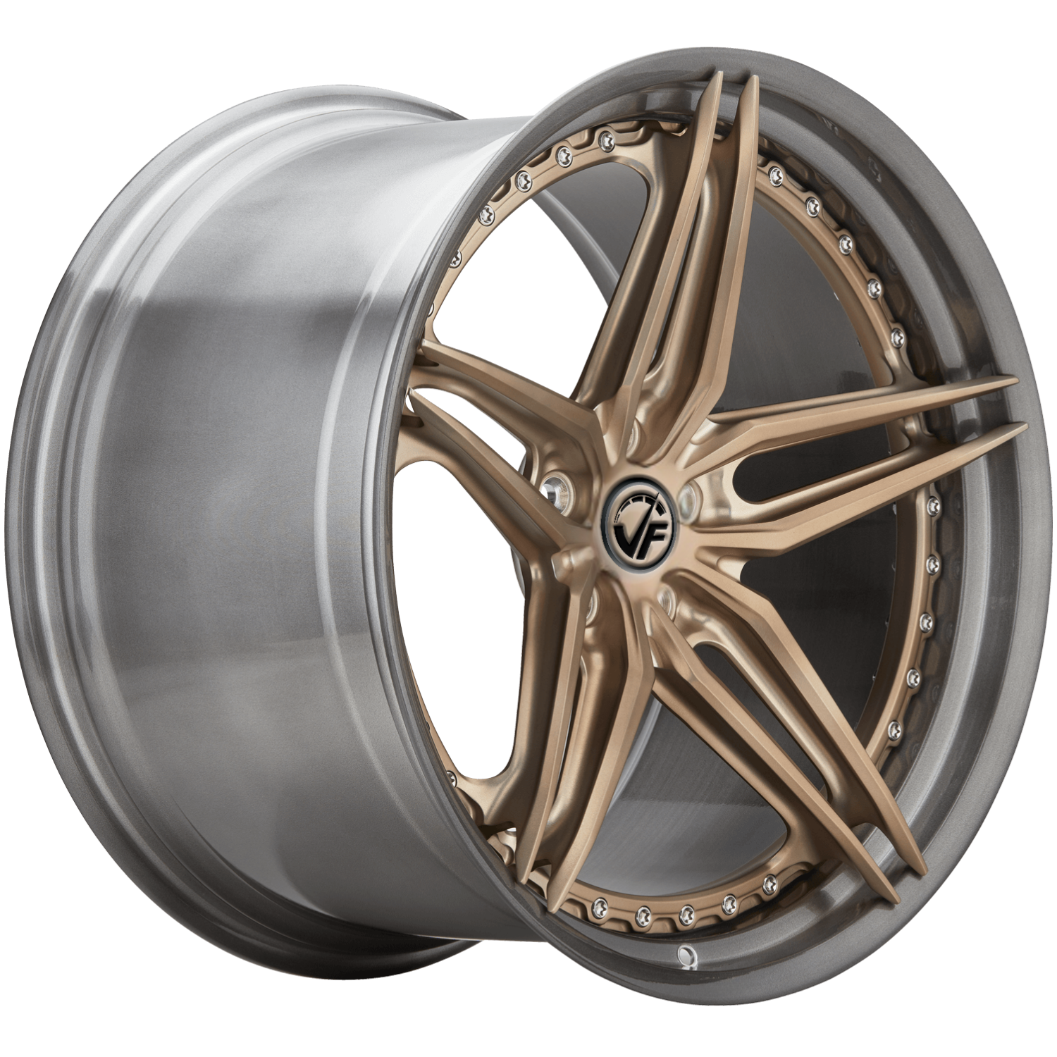 Vorenzo Forged - T107C Forged 2-Piece Wheels