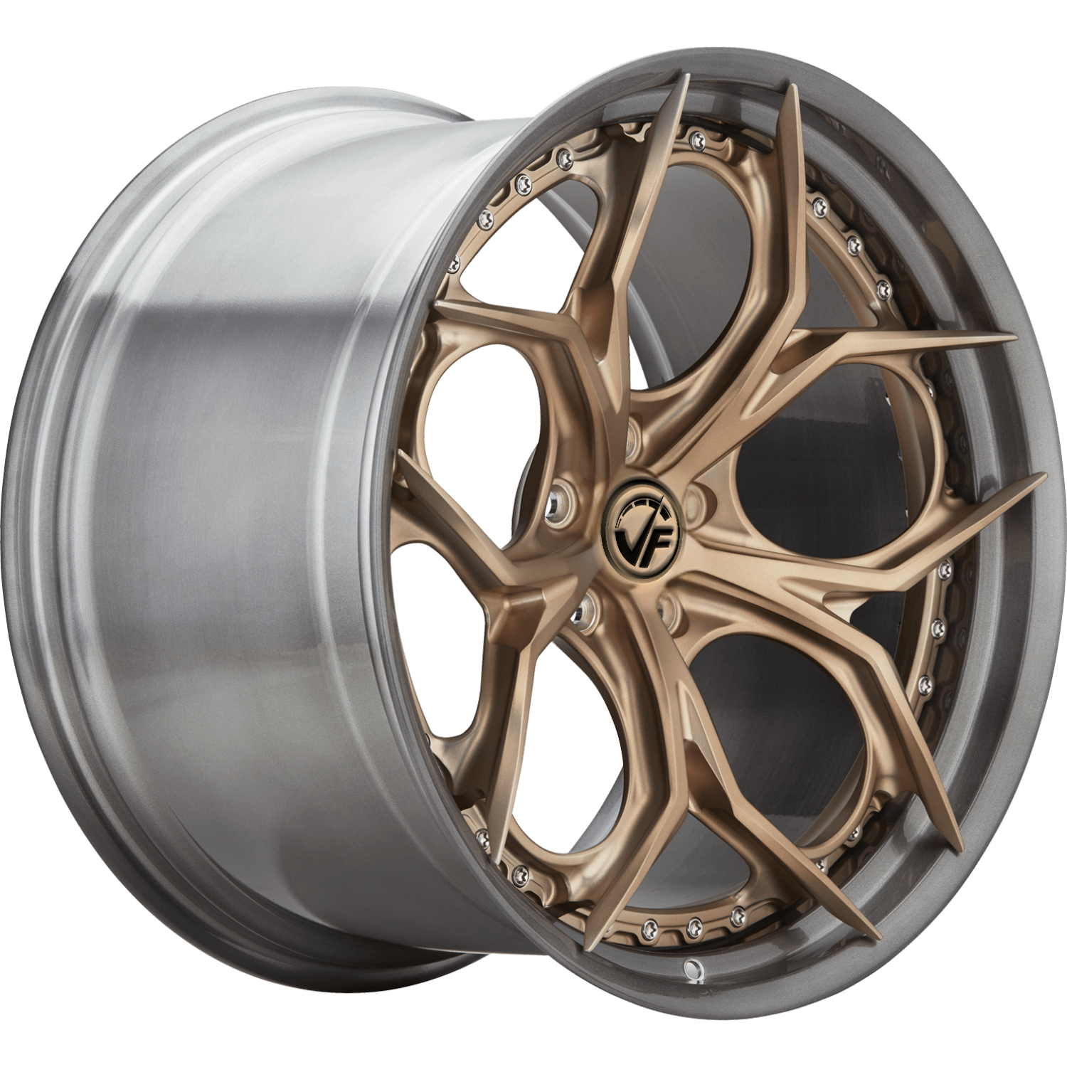 Vorenzo Forged - T111C Forged 2-Piece Wheels