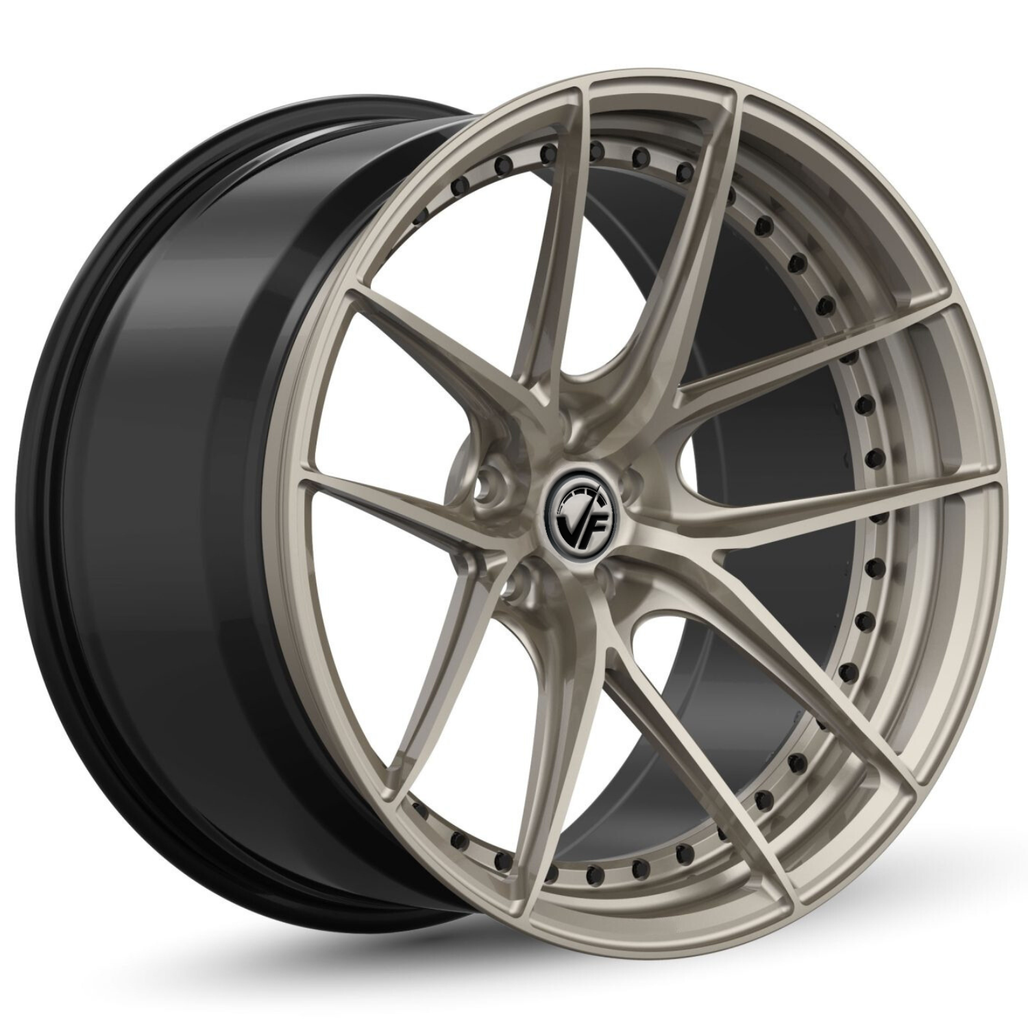 Vorenzo Forged - TXR201 Forged 2-Piece Wheels